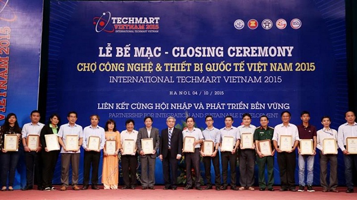  TechMart 2015: Luồng gió mới từ tư duy, cách làm mới